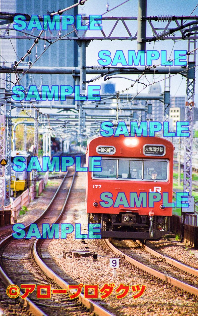kin0002【ダウンロード画像　大阪環状線　103系　正面】