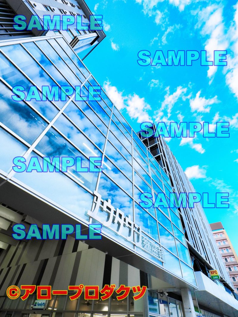 sce0009【ダウンロード画像　ユウタウン総曲輪ウエストプラザ入口】