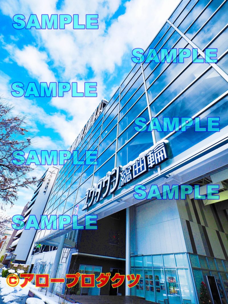 sce0020【ダウンロード画像　冬のユウタウン総曲輪ウエストプラザ】