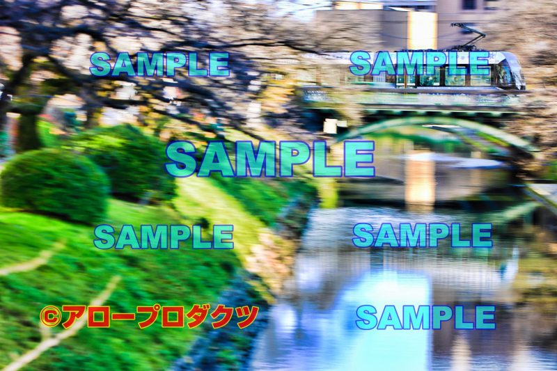 toy0036【ダウンロード画像　富山市　市内電車流し撮り】