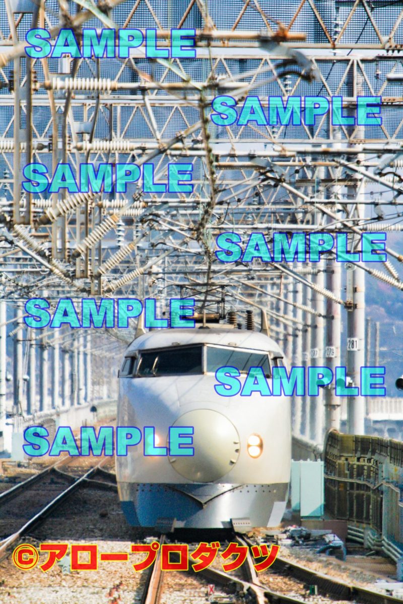 chu0002【ダウンロード画像　山陽新幹線0系　正面から撮影】