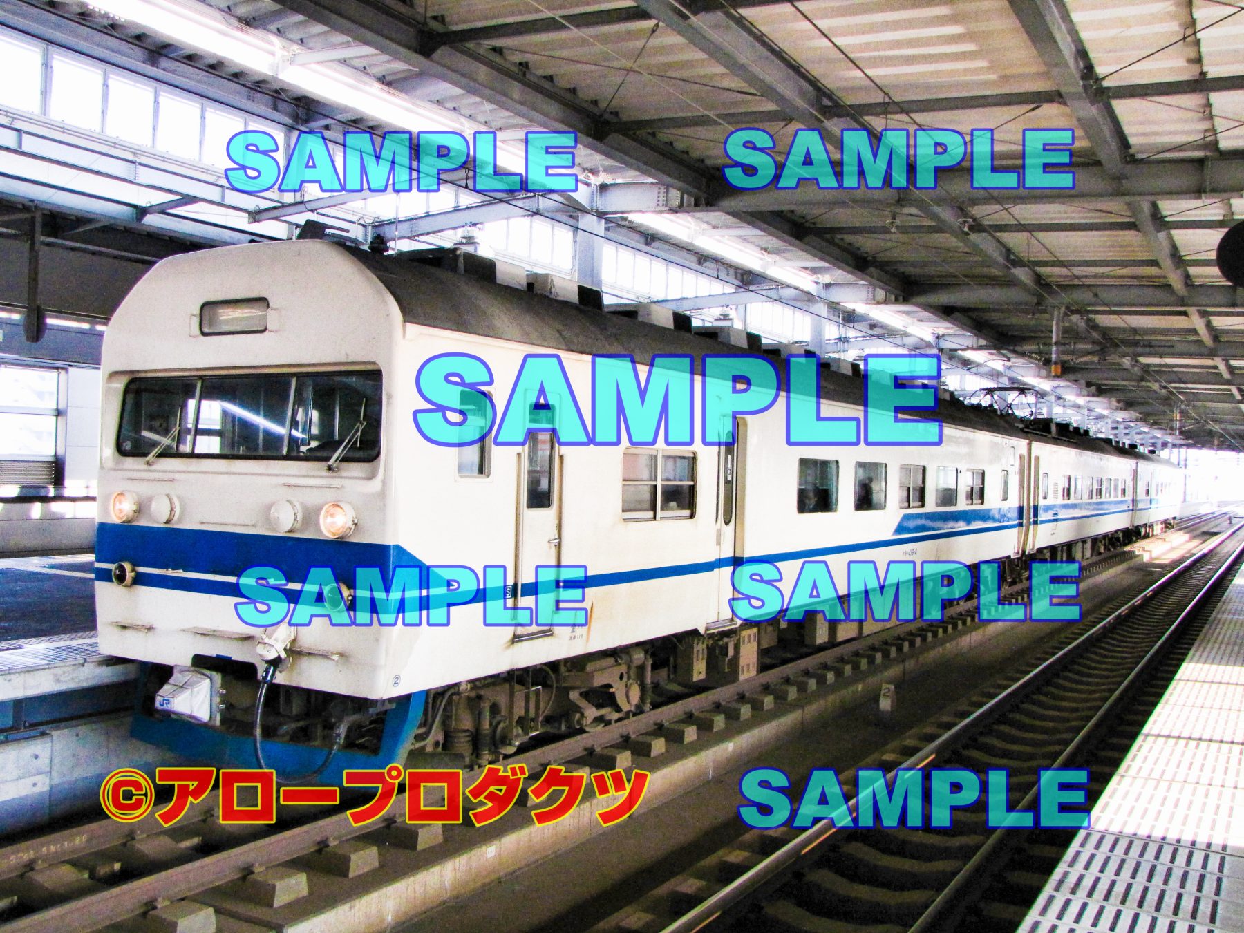 hrk0008【ダウンロード画像　北陸線　419系普通列車】