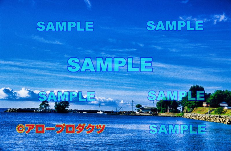 hrk0022【ダウンロード画像　のと鉄道能登線　富山湾を臨む風景】