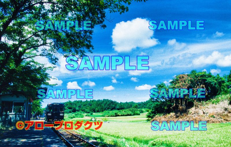 hrk0033【ダウンロード画像　石川県のと鉄道能登線　蛸島駅の最後の夏】