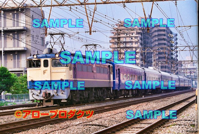 kan0024【ダウンロード画像　急行銀河　EF65けん引　編成写真】