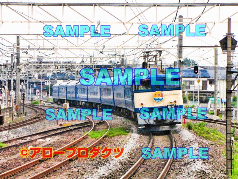 kan0070【ダウンロード画像　EF64けん引の寝台特急北陸号】