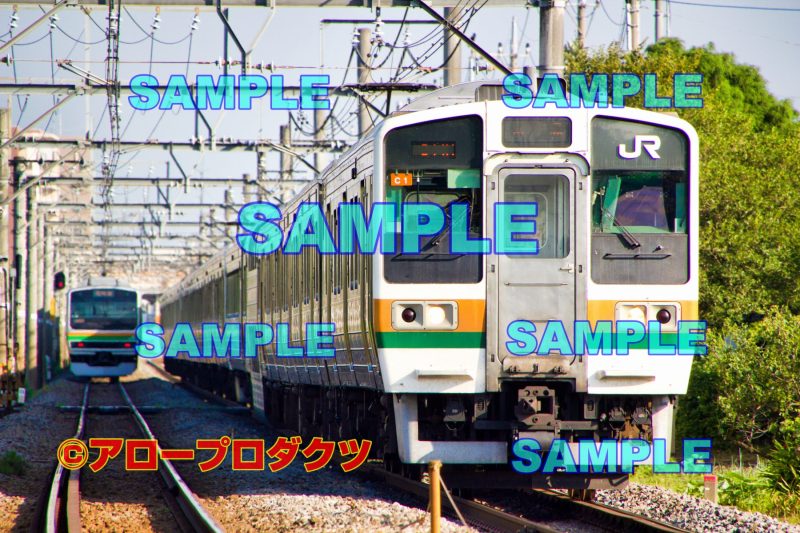 kan0084【ダウンロード画像 高崎線211系電車】