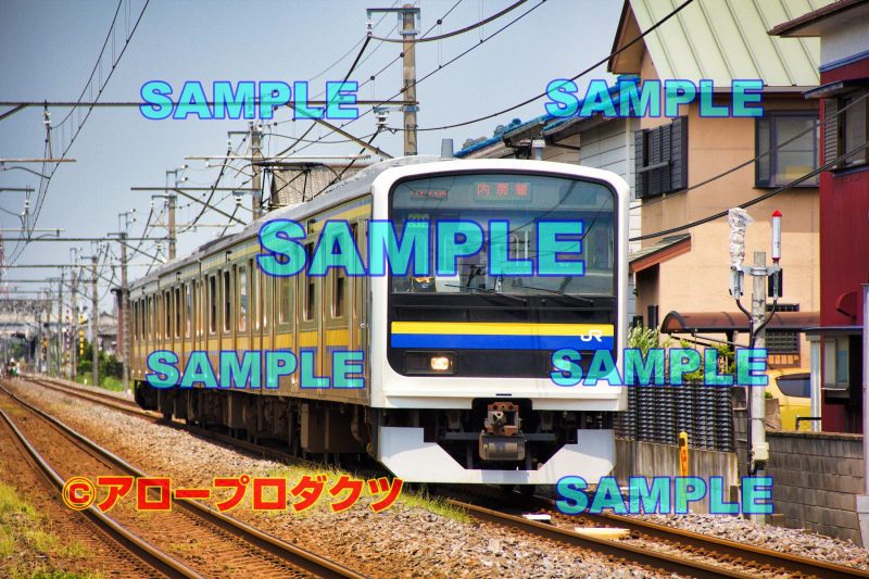 kan0088【ダウンロード画像　千葉県のJR内房線を行く209系電車】