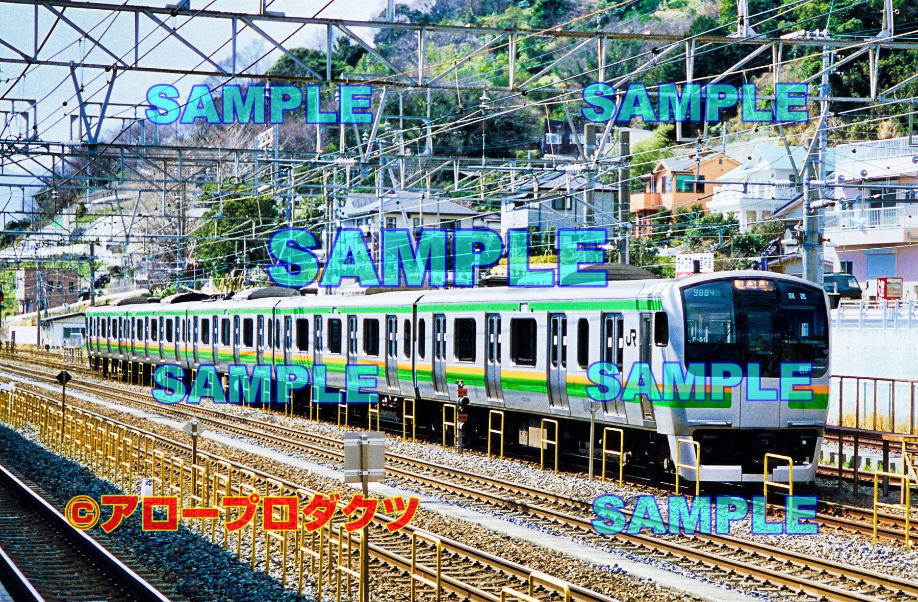 kan0119【ダウンロード画像　東海道線E217系付属編成】