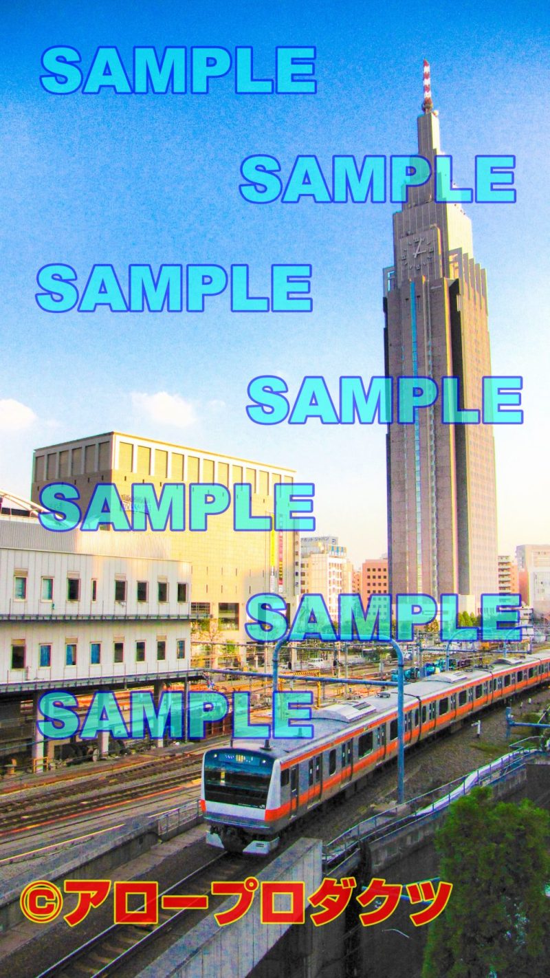 kan0154【ダウンロード画像　昼間に中央線の緩行線を走るE233系】