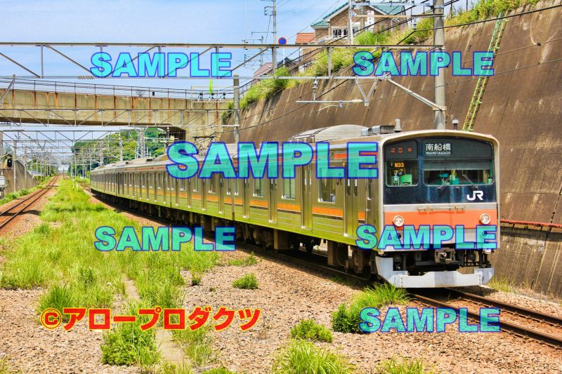 kan0157【ダウンロード画像　武蔵野線205系編成写真】