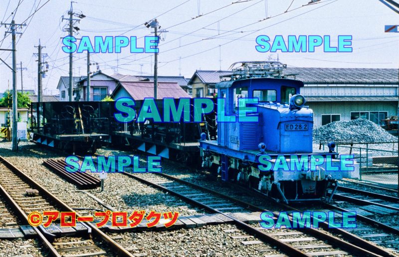tok0002【ダウンロード画像 遠州鉄道のED28機関車】