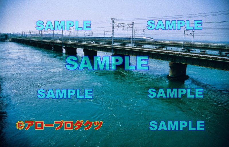 tok0006【ダウンロード画像 東海道新幹線500系 浜名湖を行く】