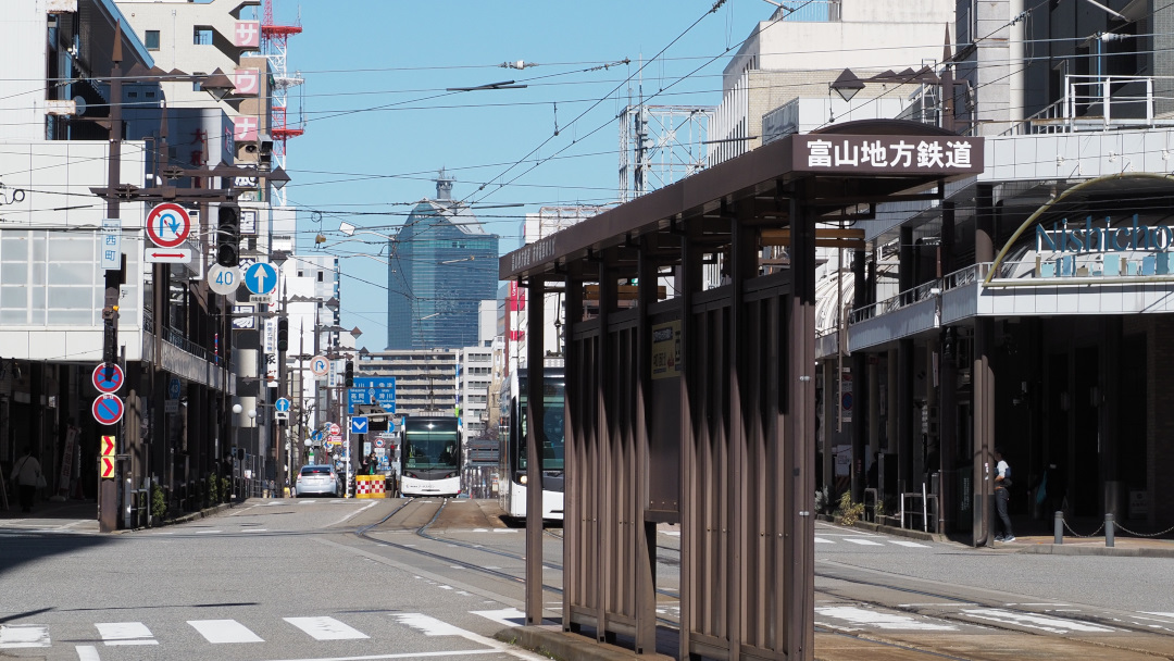 現在の西町交差点