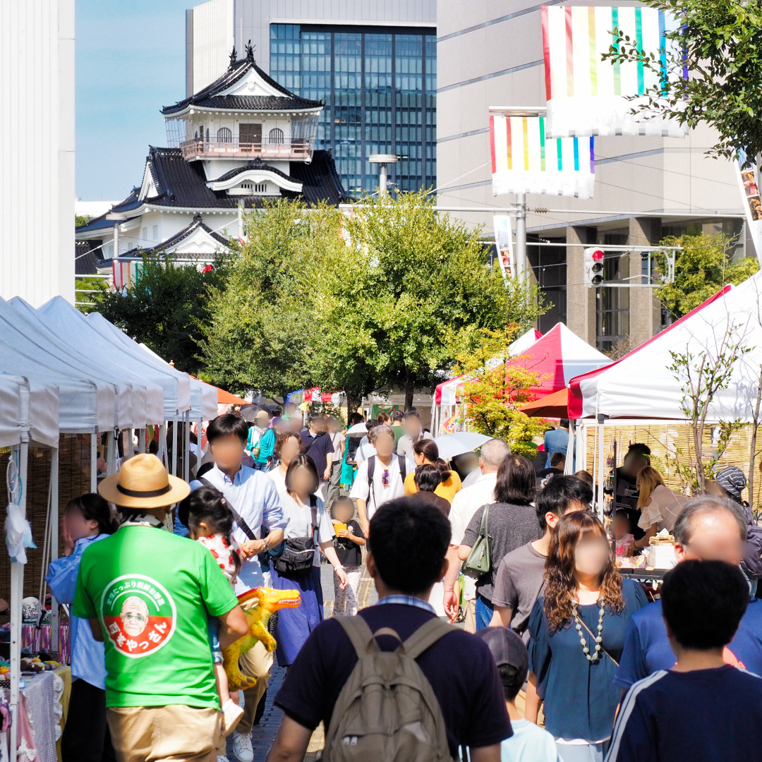大手モールと越中大手市場