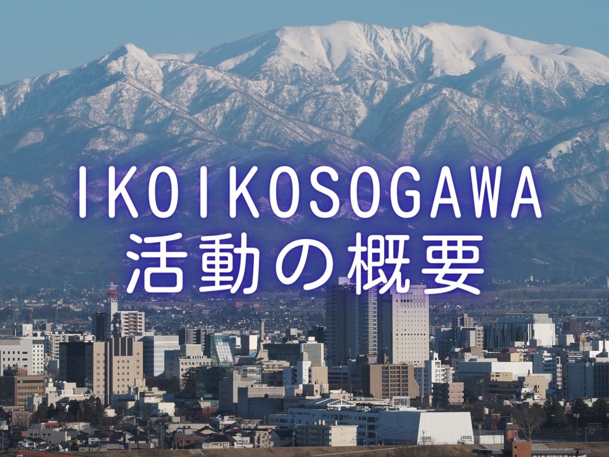 IKOIKOSOGAWAボランティア活動の概要1