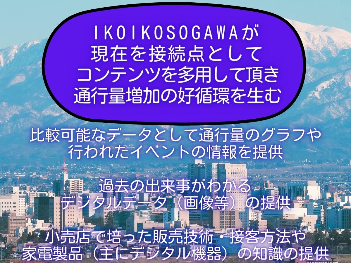 総曲輪の通行量を増やす