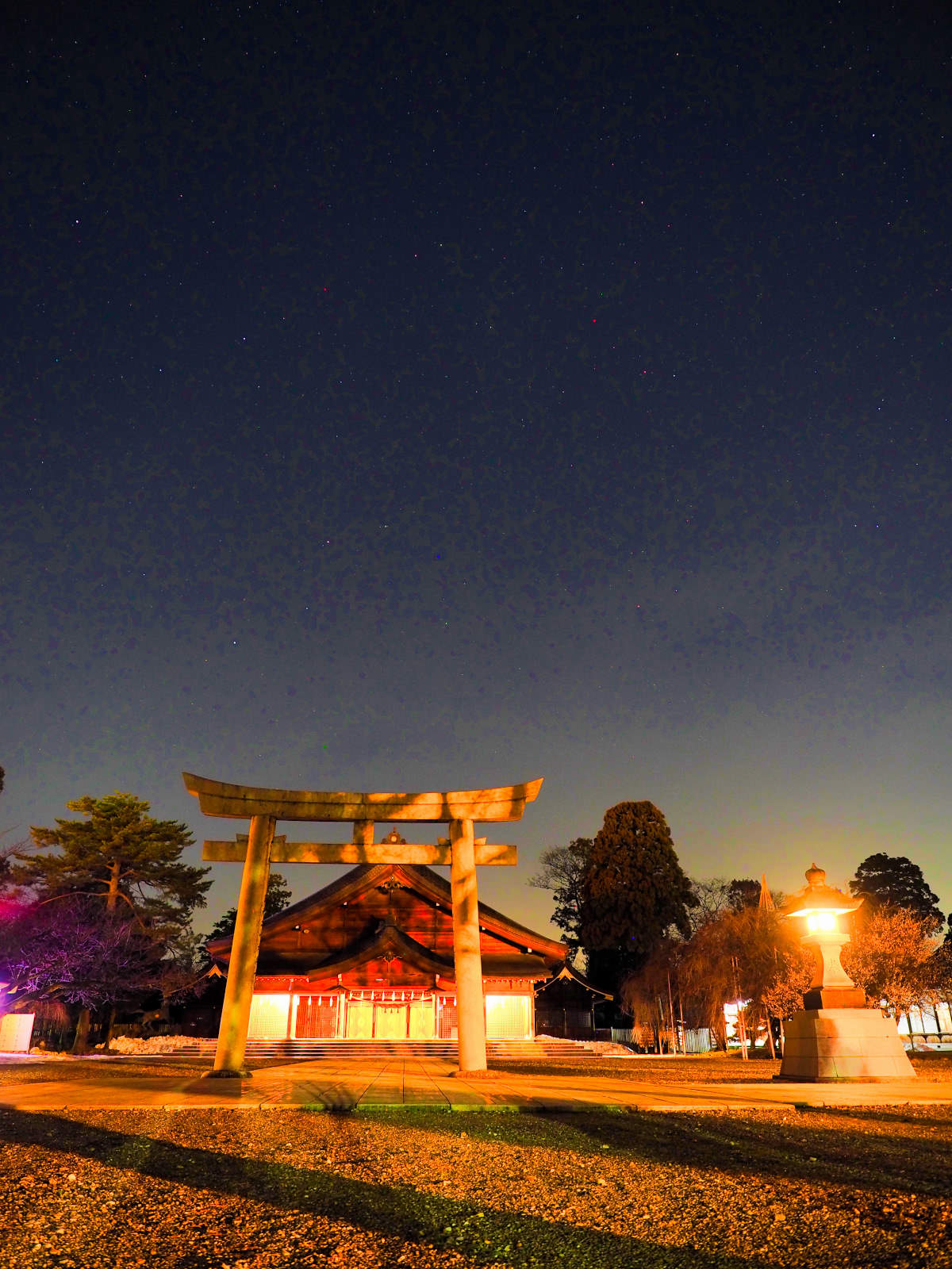 総曲輪から神社へ　護国神社④