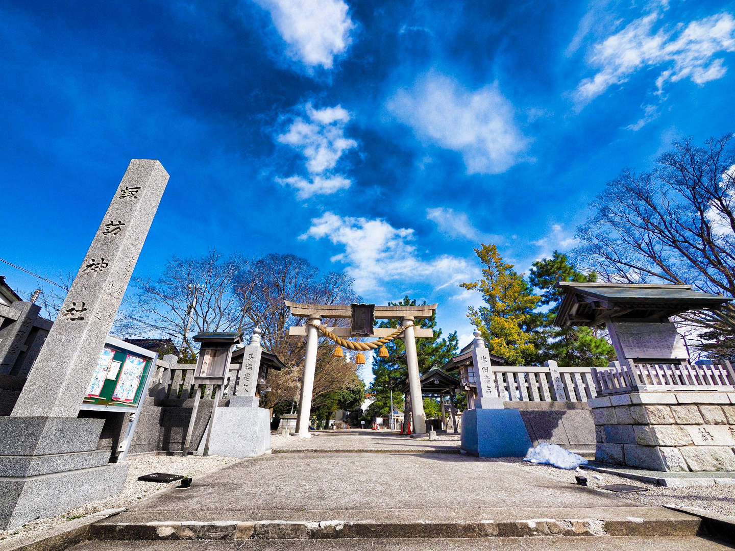 岩瀬諏訪神社