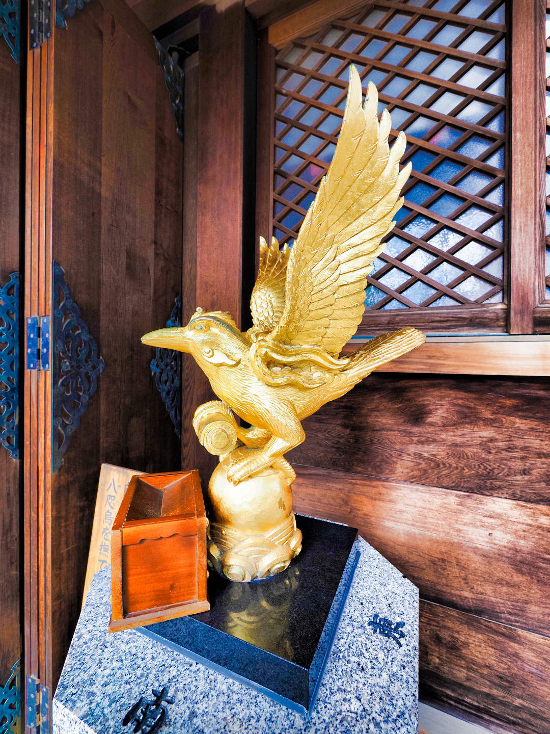 総曲輪から神社へ　奥田神社③