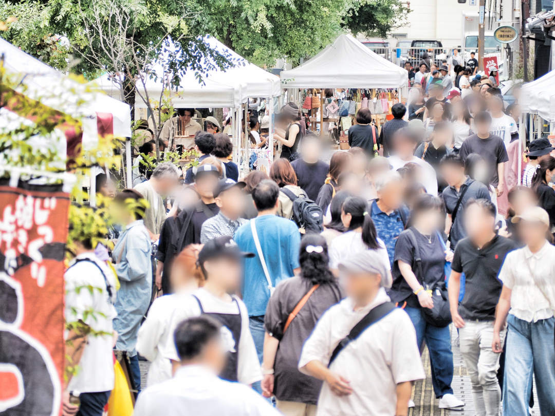 越中大手市場 2026年9月 来場の様子